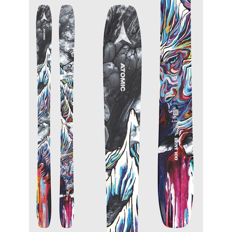 Atomic Bent 100 Men’s Skis 2025