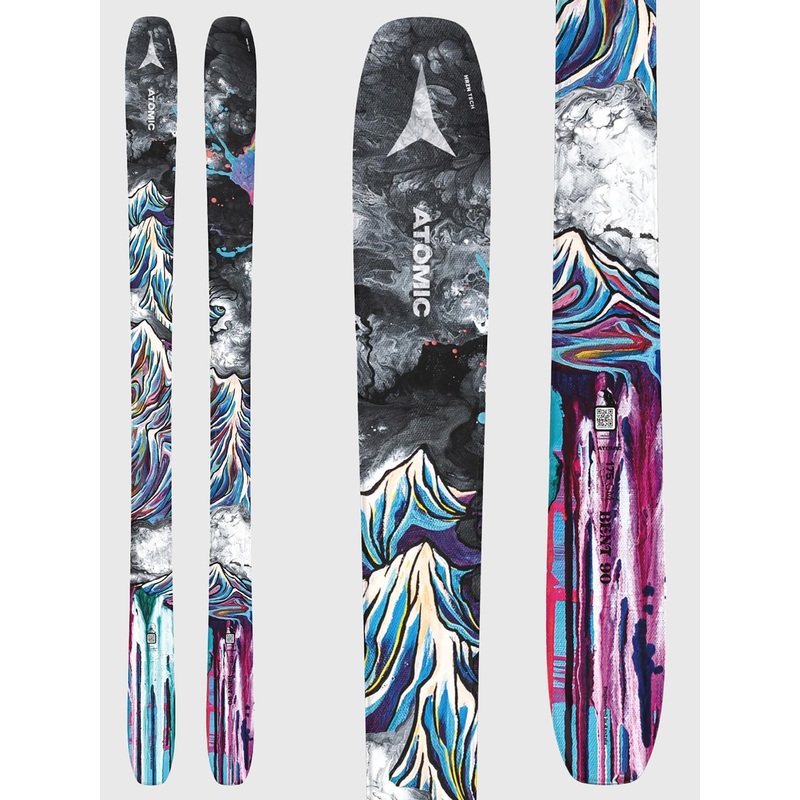 Atomic Bent 90 Men’s Skis 2025