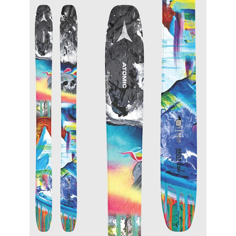 Atomic Bent Chetler 120 Men’s Skis 2025