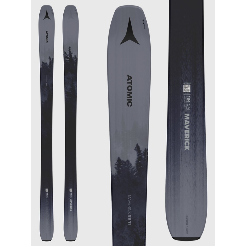 Atomic Maverick 88 TI Men’s Skis 2025