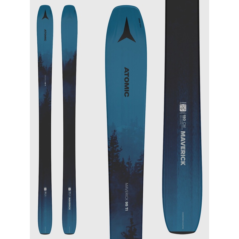 Atomic Maverick 95 TI Men’s Skis 2025