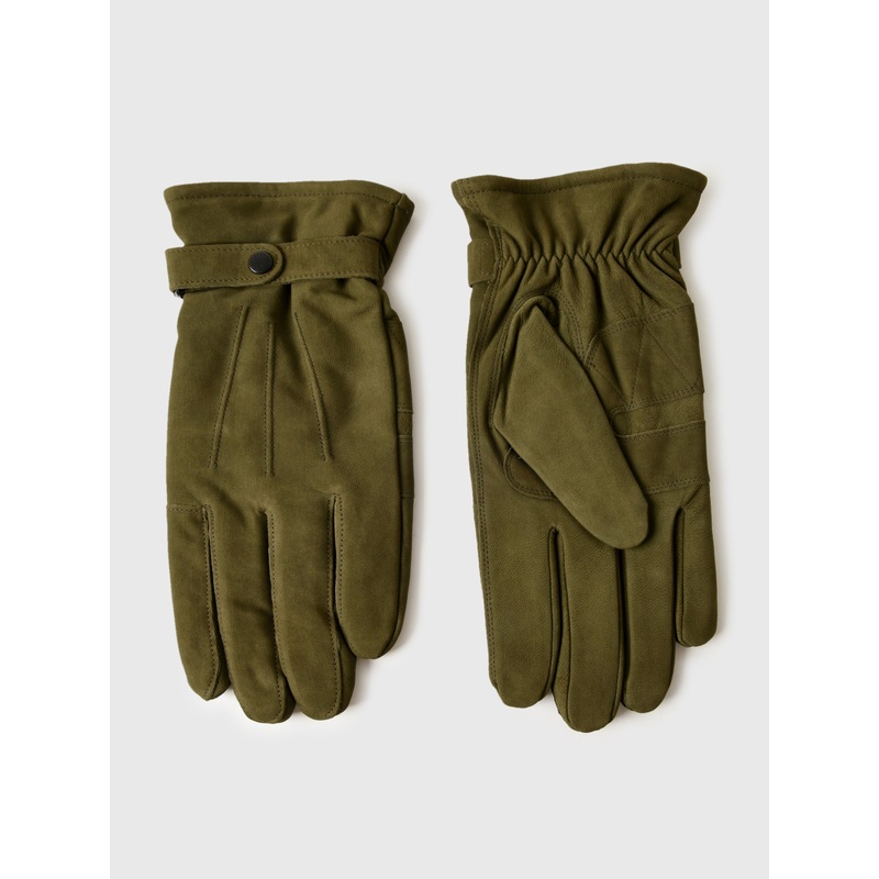 Barbour Men’s Leather Thinsulate Gloves