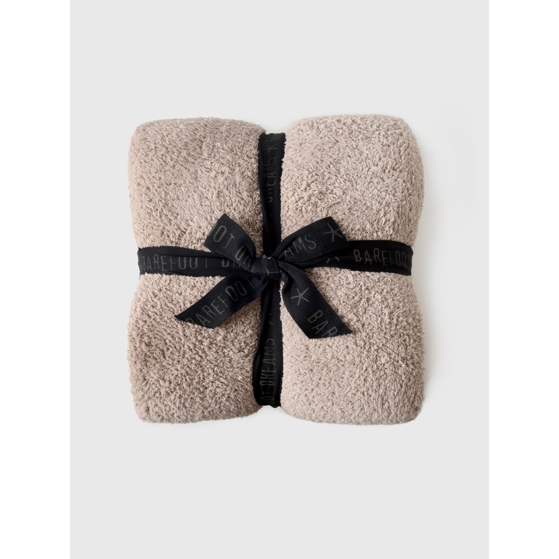 Barefoot Dreams CozyChic Color Block Throw Blanket