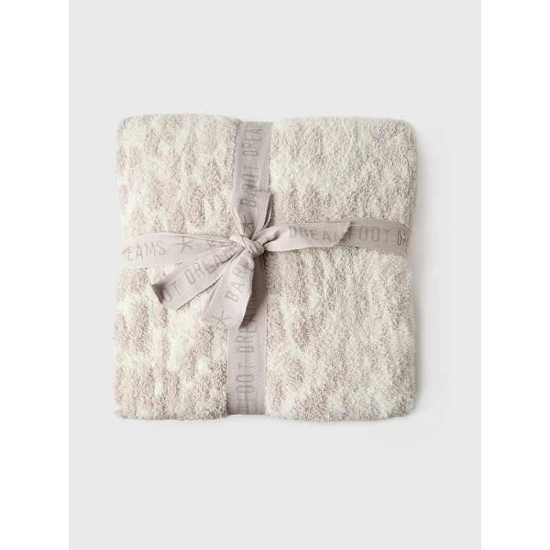 Barefoot Dreams CozyChic Snakeskin Throw Blanket