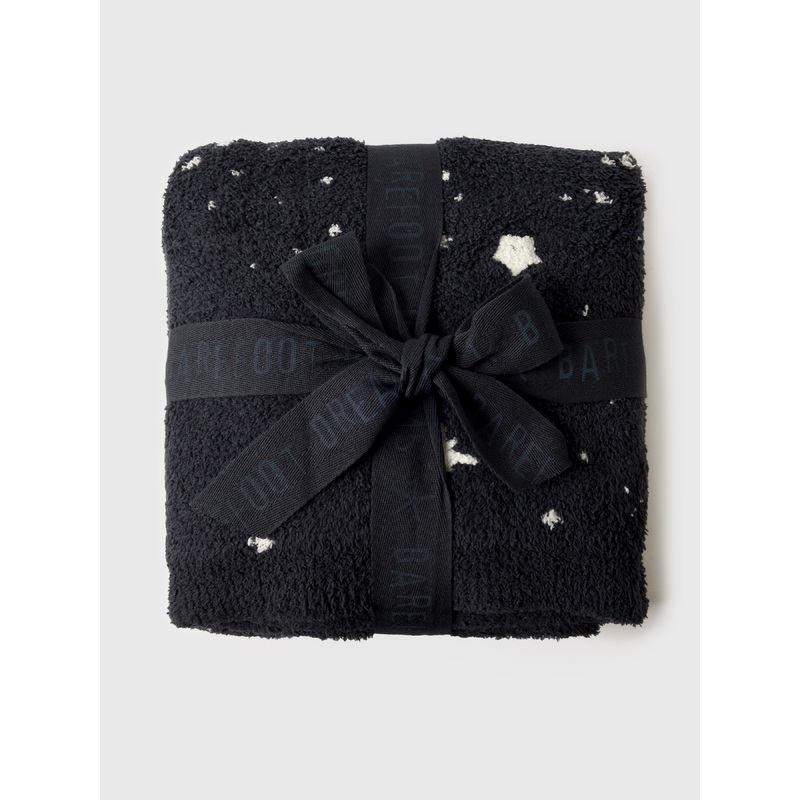 Barefoot Dreams CozyChic Starry Throw Blanket