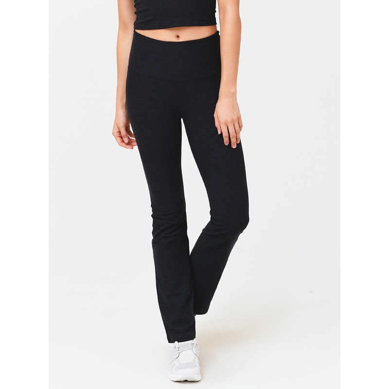 Beyond Yoga Women’s Spacedye Practice High Waisted Bootcut Pant
