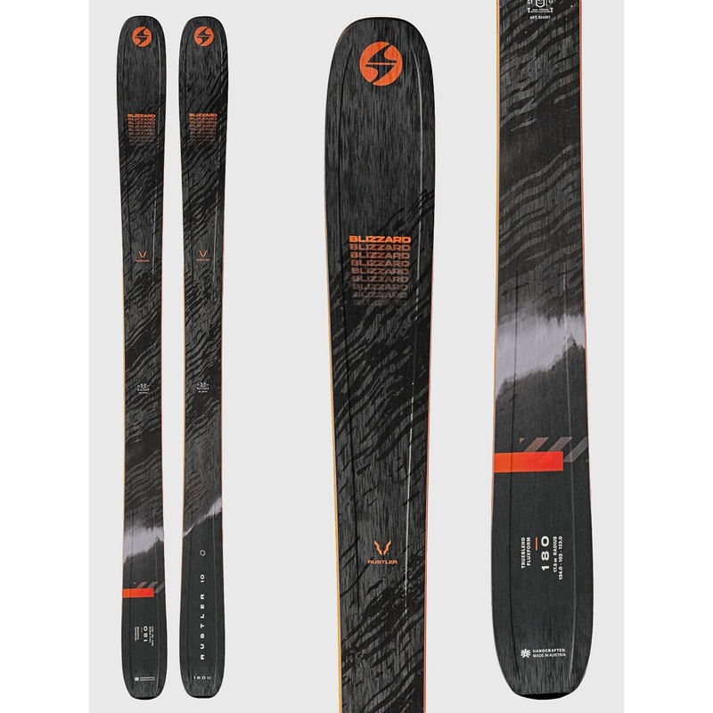 Blizzard Rustler 10 Men’s Skis 2025