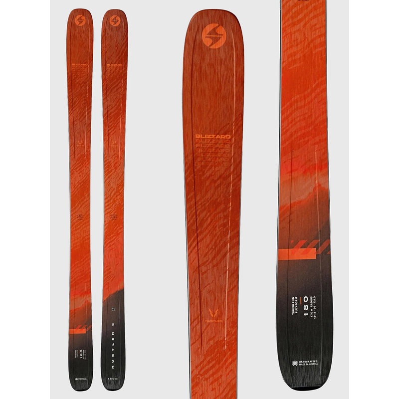 Blizzard Rustler 9 Men’s Skis 2025
