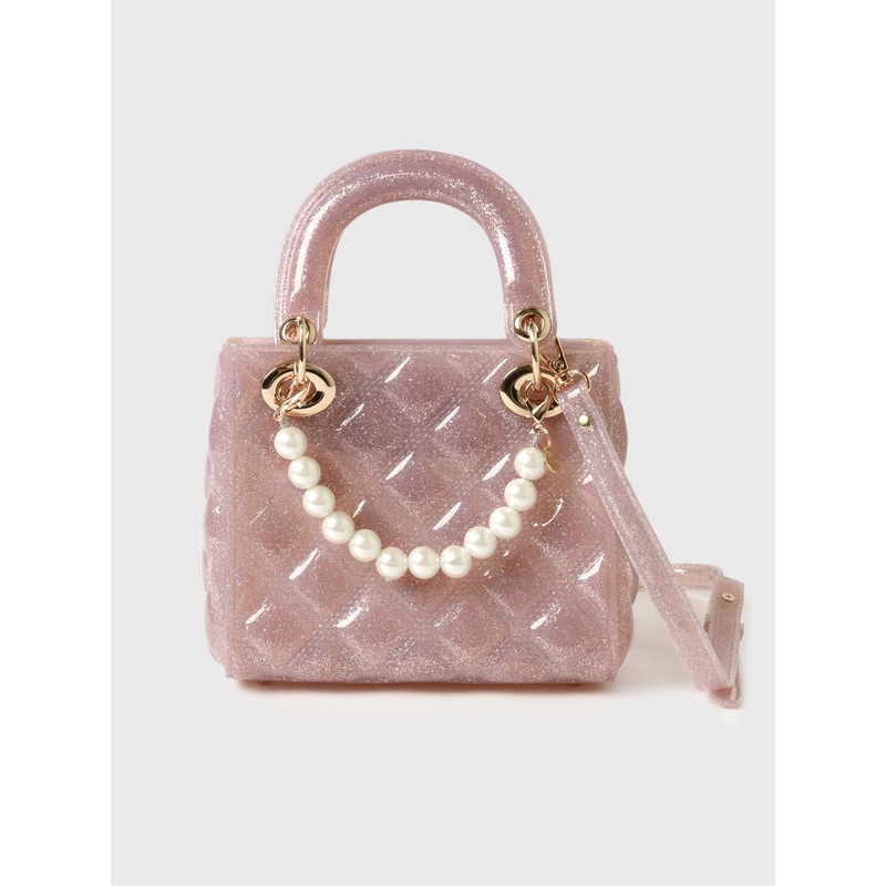 Carrying Kind Girls’ Pearl Handbag