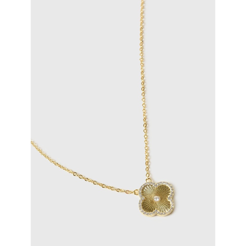 Electric Picks Icon Necklace|O/S|GOLD