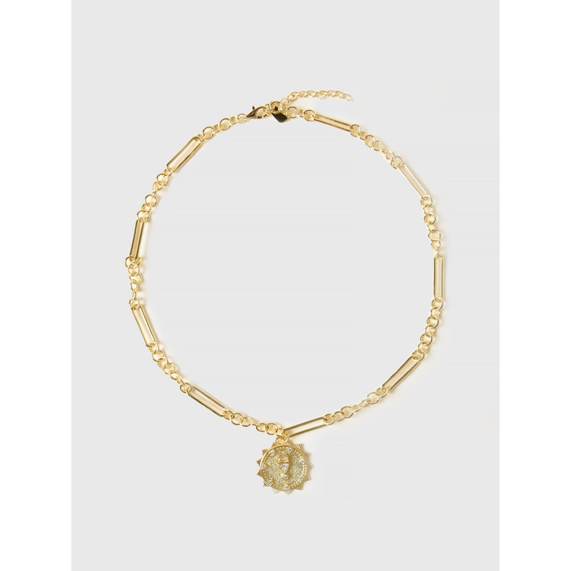 Electric Picks Knox Necklace|O/S|GOLD