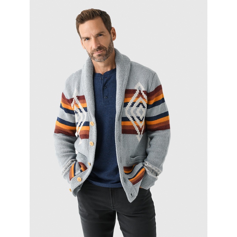 Faherty Brand Men’s Steven Paul Judd Cardigan Sweater