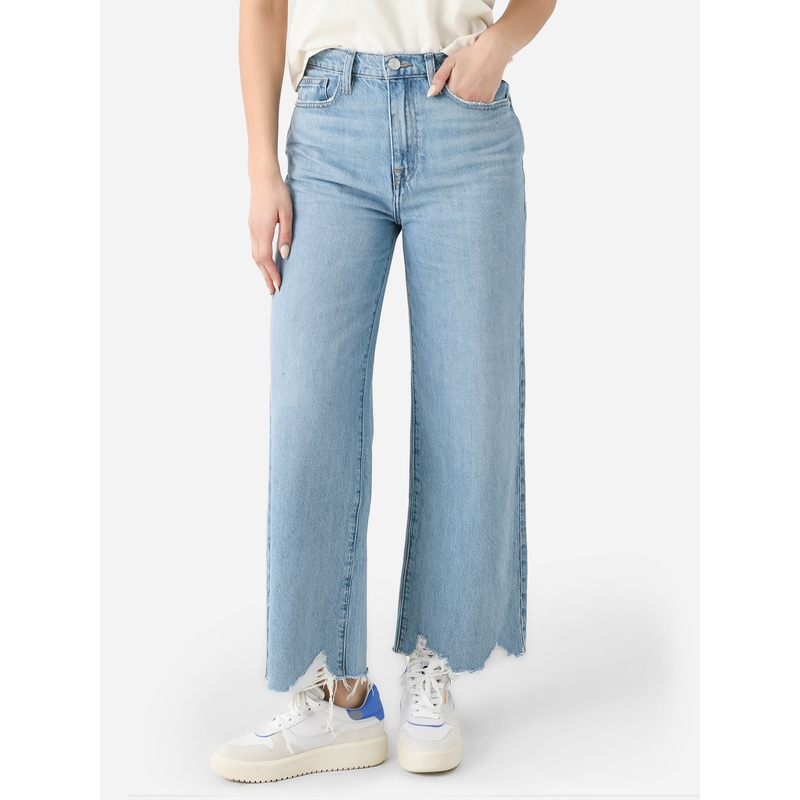 Frame Women’s Le Jane Wide Crop Jean