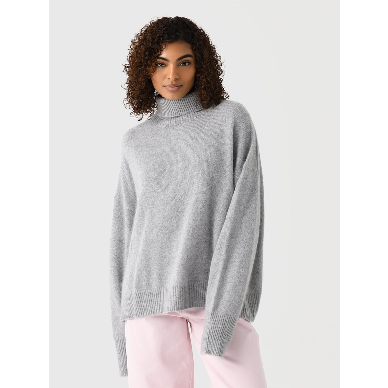 Mr. Mittens Women’s Stevie High Neck Sweater