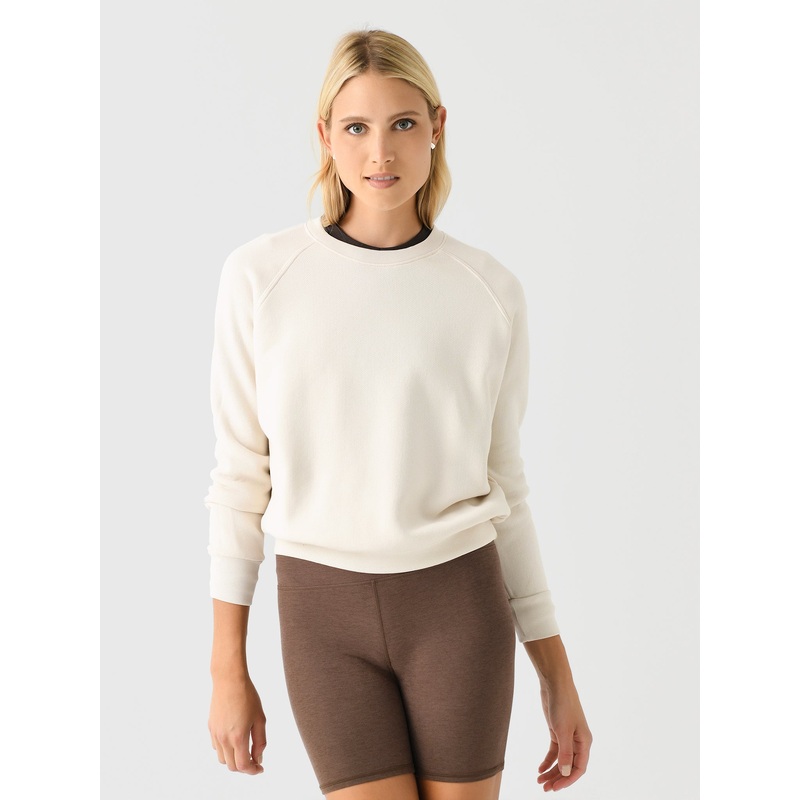 Perfect White Tee Women’s Lennon Shrunken Sweatshirt