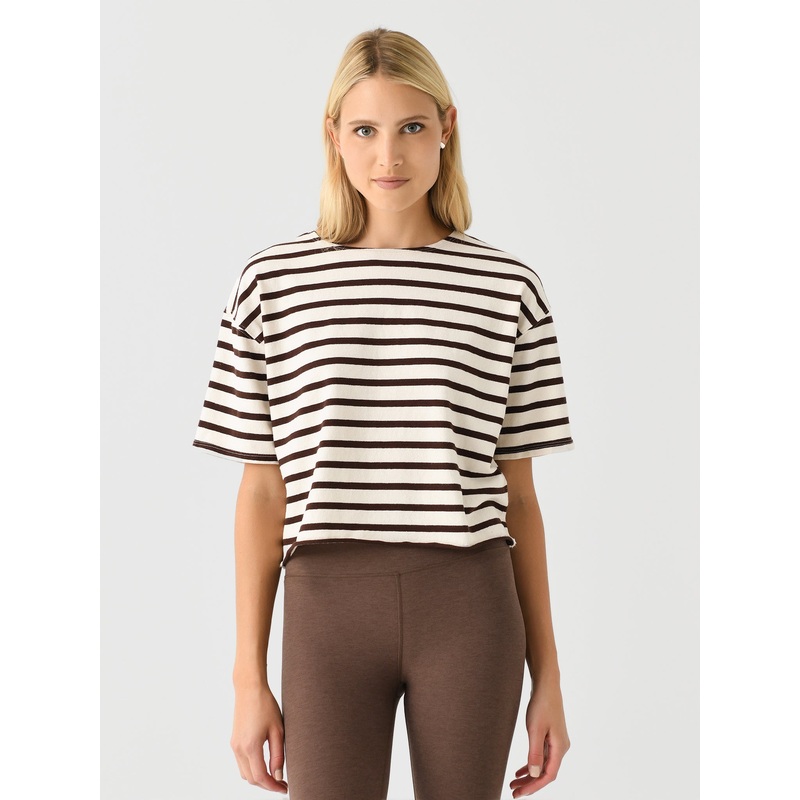 Perfect White Tee Women’s Swift Striped Tee
