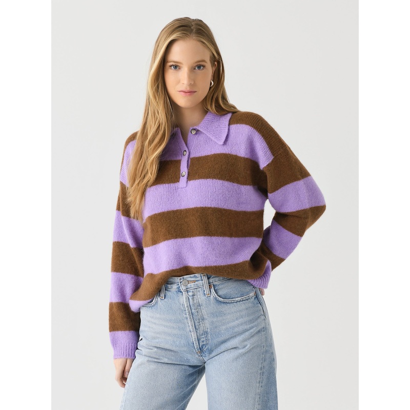 Xirena Women’s Benton Sweater|S|M|L|VIOLET RUST