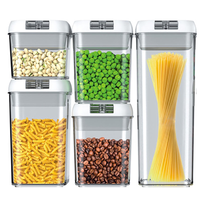 Airtight 5 Piece Containers