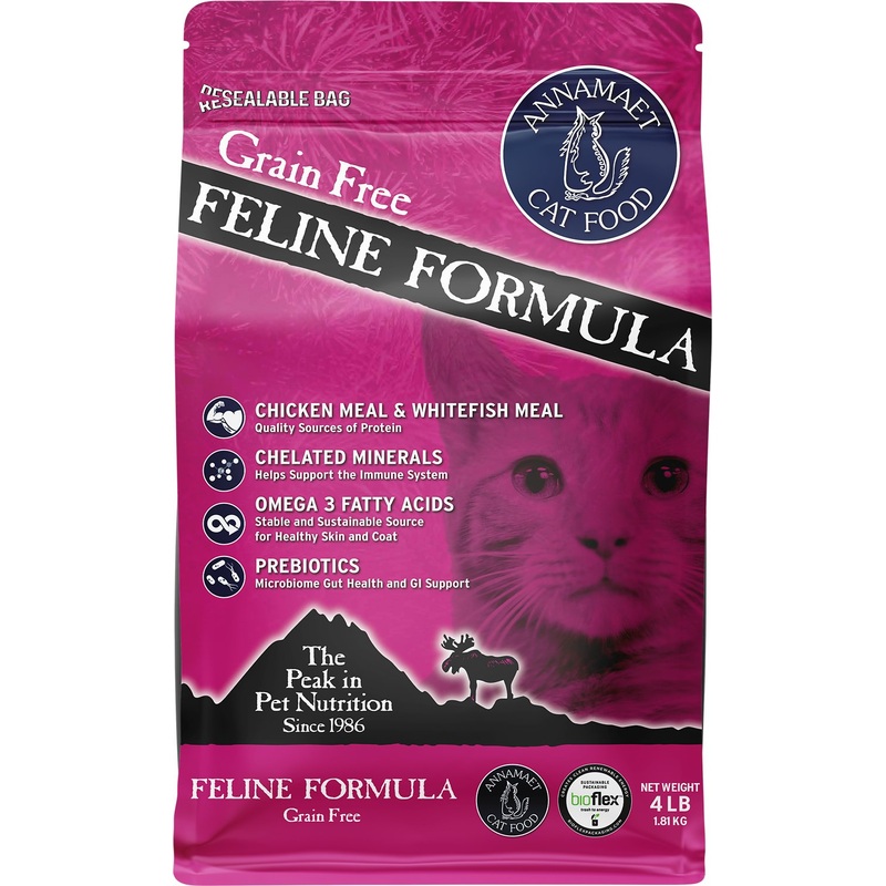 Annamaet Feline Formula Cat Dry Food