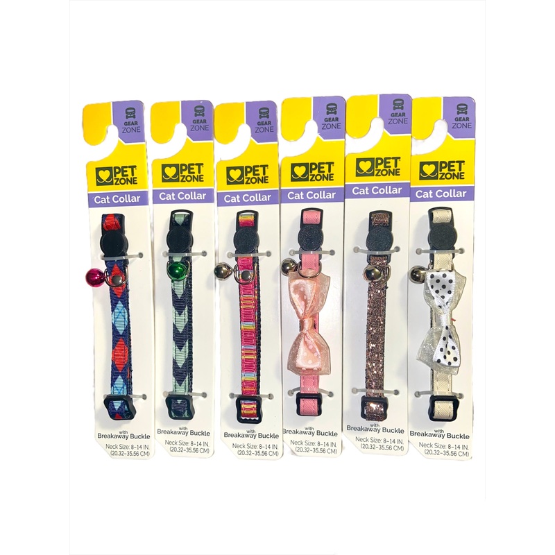 Assorted Cat Collar