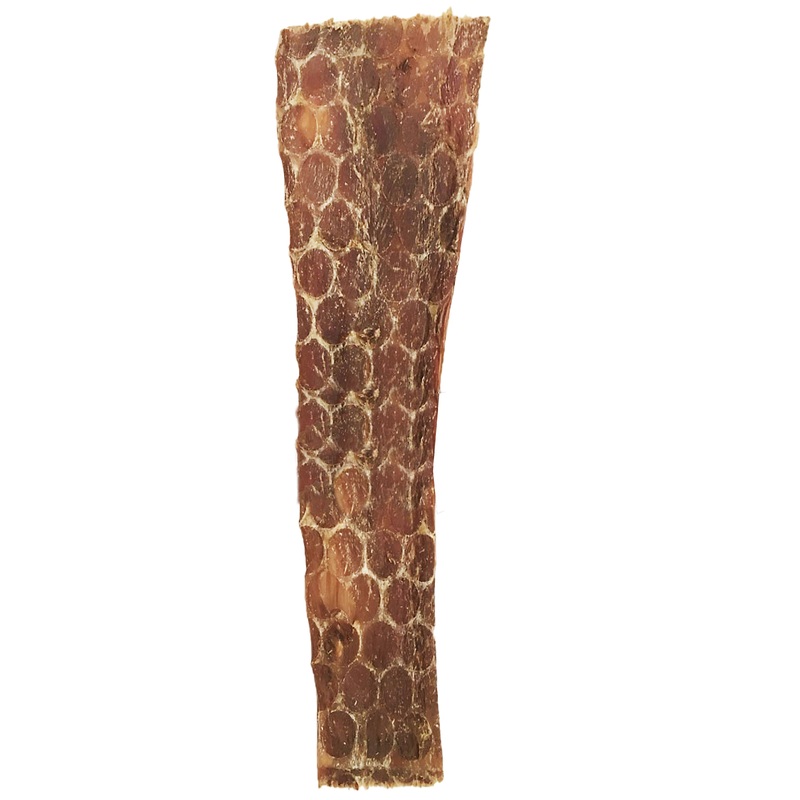 Beef Esophagus Taffy Chew|6 inch|10-12 inch|15 Pack of 6″