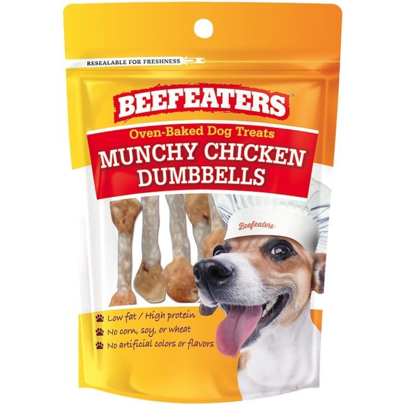 Beefeaters Oven Baked Munchy Chicken Dumbbells Treats