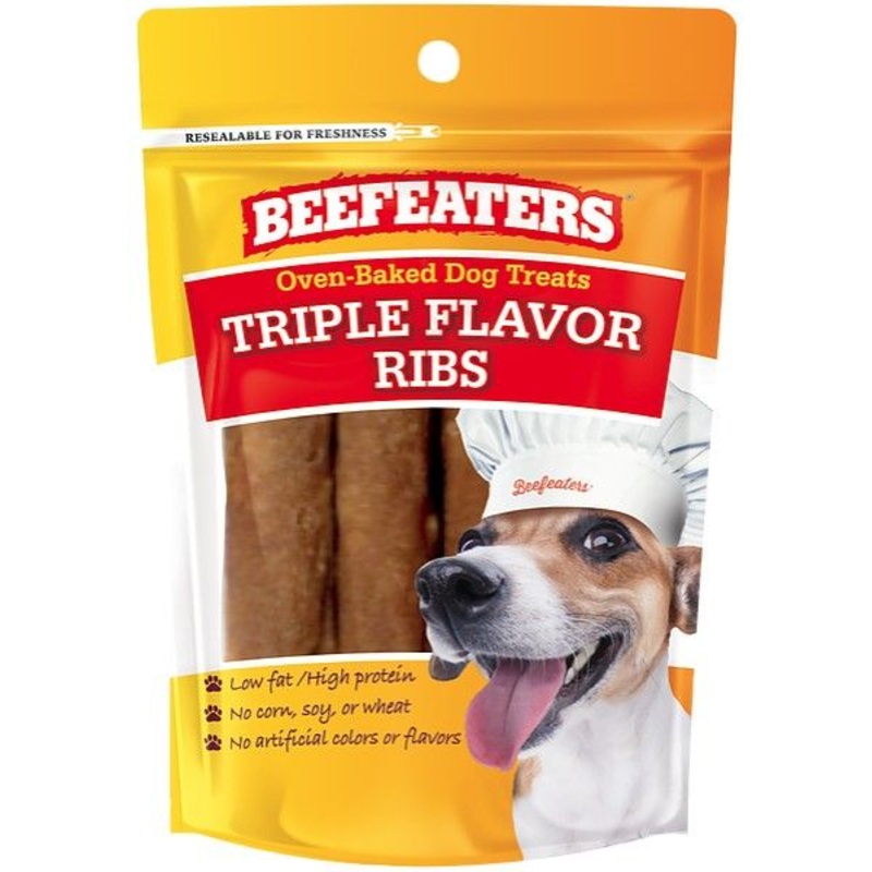 Beefeaters Oven Baked Triple Flavor Rib Chews