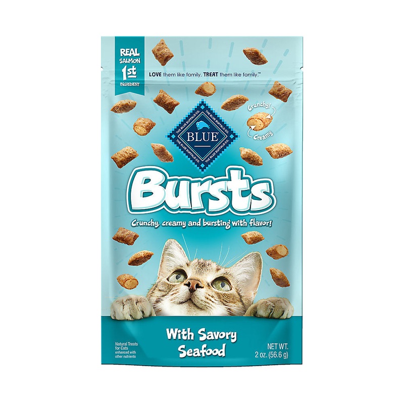 Blue Buffalo Bursts Cat Treats
