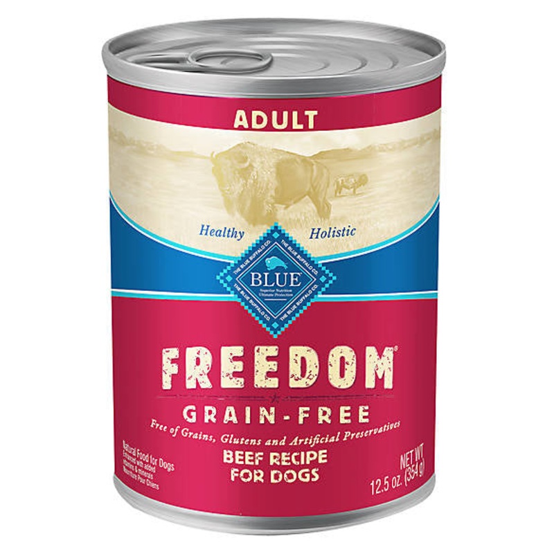 Blue Buffalo Freedom Wet Food|Beef|Chicken