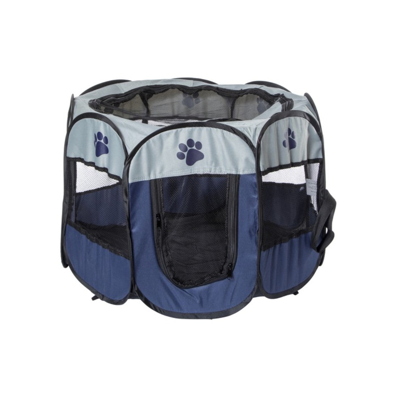 Blue Pet Playpen