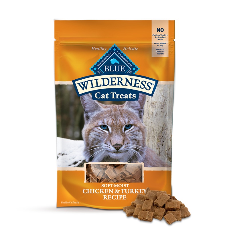 Blue Wilderness Chicken & Turkey Soft Cat Treats