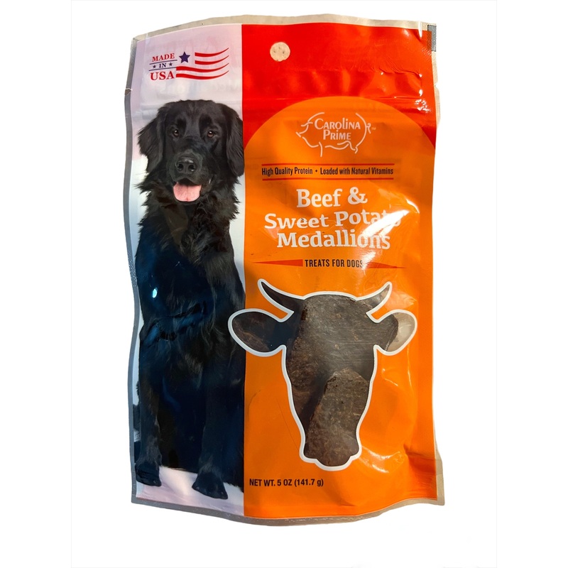 Carolina Prime Beef & Sweet Potato Medallions Soft Treats