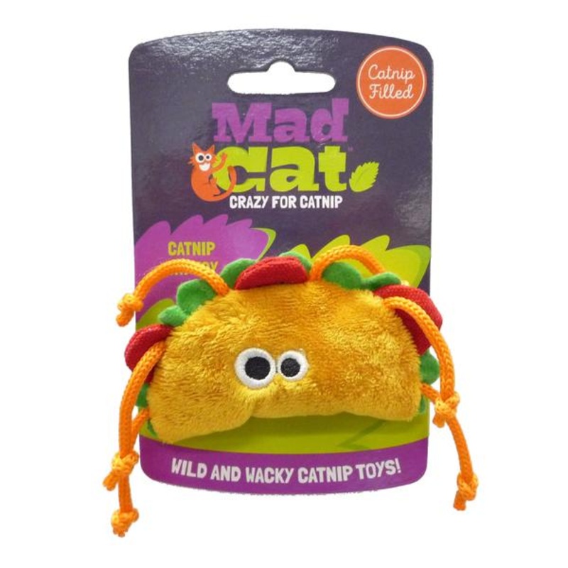 Catnip Taco Cat Toy