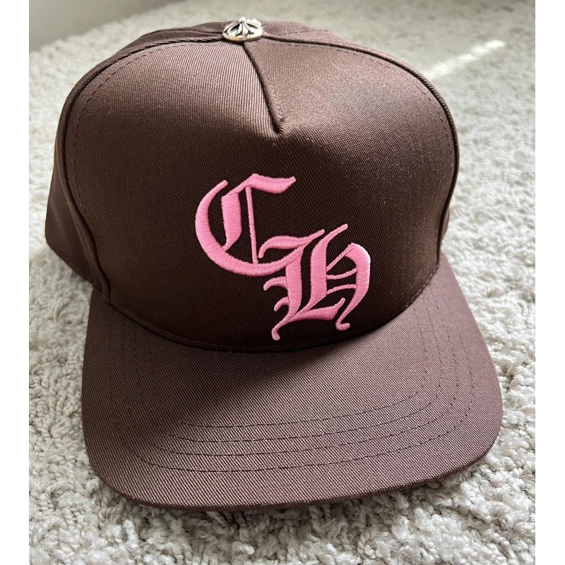 Chrome Hearts Pink & Brown Hat