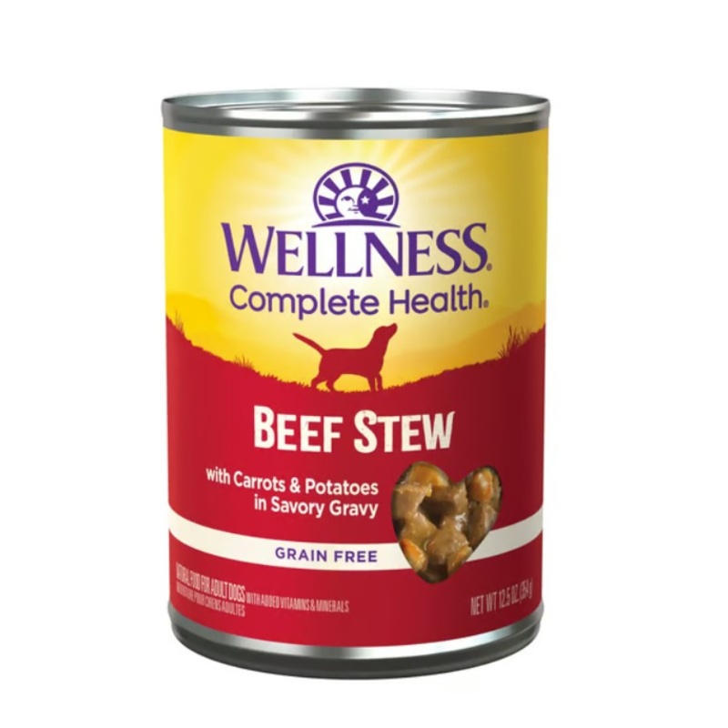 Wellness Slow Cooked Stew Wet Dog Food