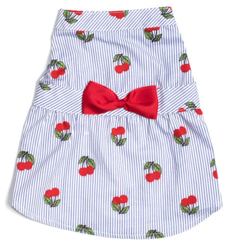 Worthy Dog Cherry Dress|S|M|L