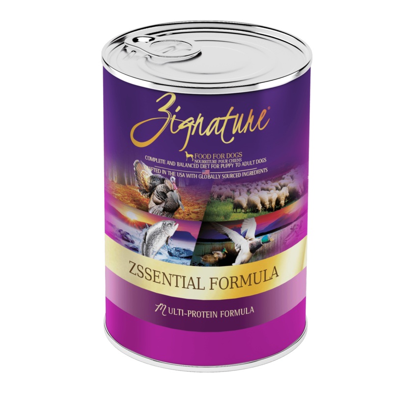 Zignature Zssential Wet Dog Food