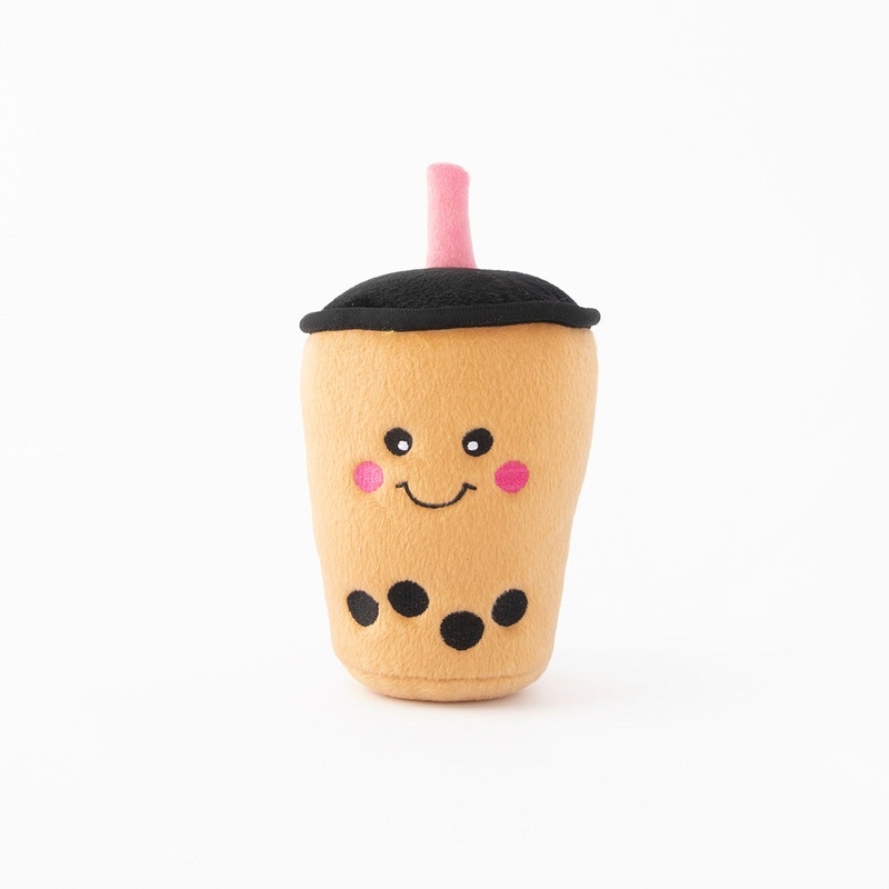 ZippyPaws Boba Milk Tea
