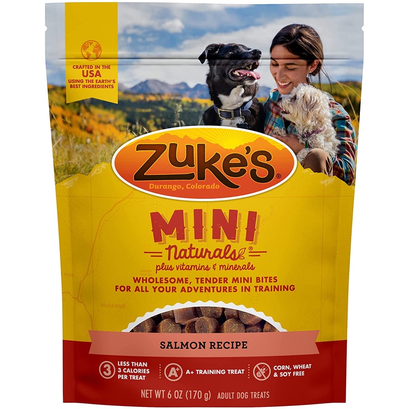 Zuke’s Mini Naturals Variety Dog Treats