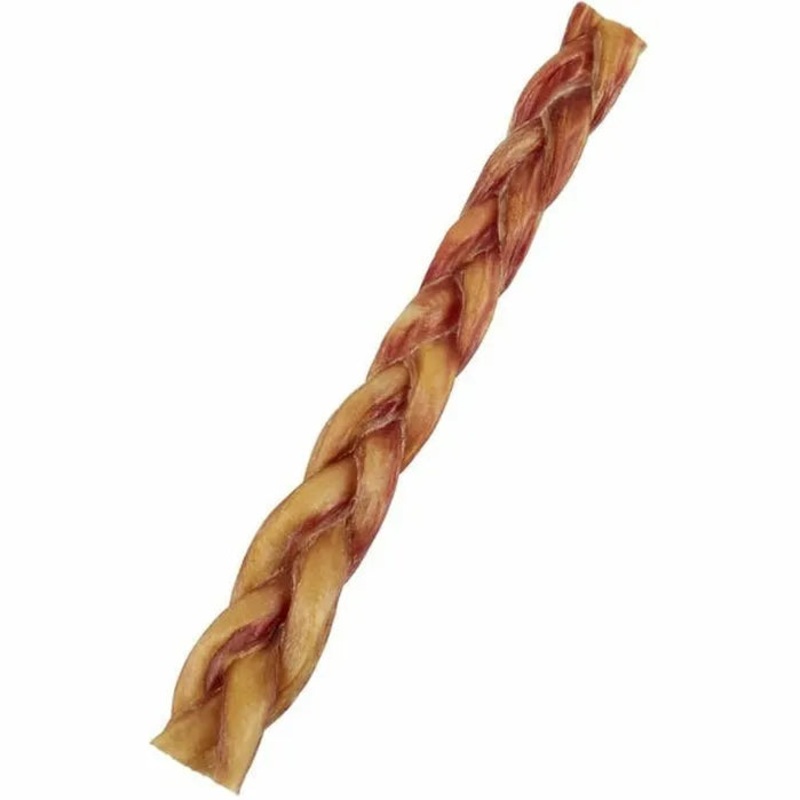 12 Braided Bully Long Lasting Dog Chew