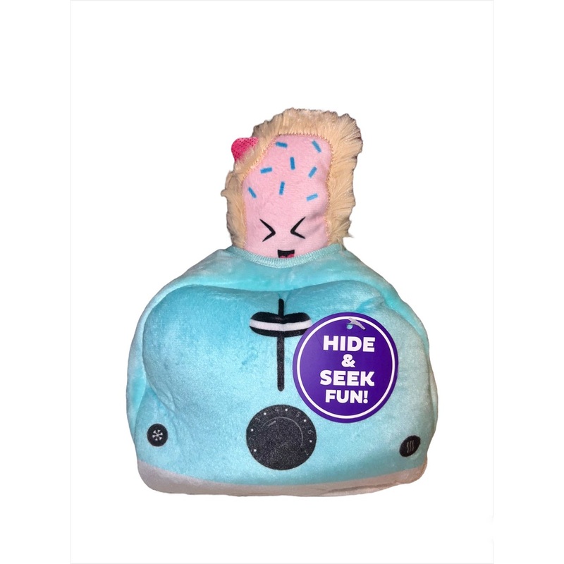 4 Piece Puptarts & Toaster Dog Toy