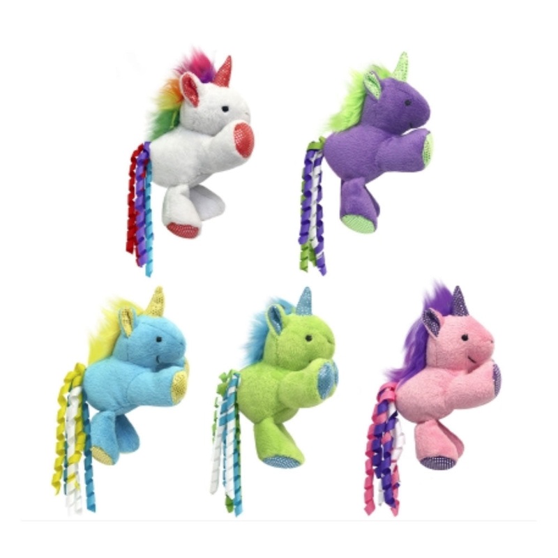 6 Unicorn Catnip Cat Toy
