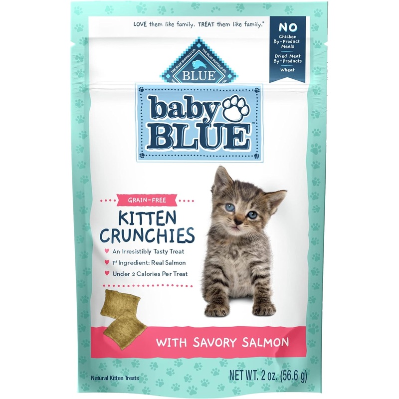 Blue Buffalo Baby Blue Kitten Treats