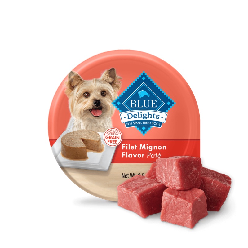 Blue Buffalo Delights Wet Dog Food