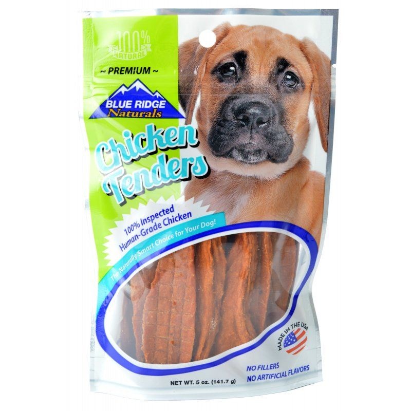 Blue Ridge Premium Chicken Tenders Dog Treats