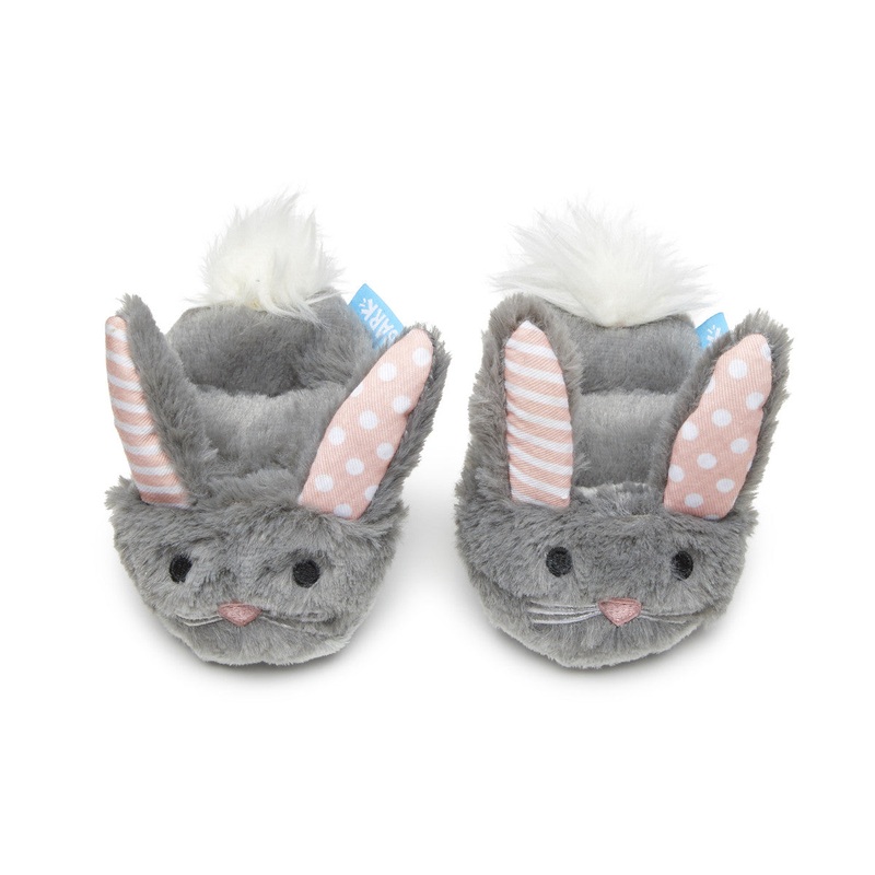 Bunny Slipper Dog Toy