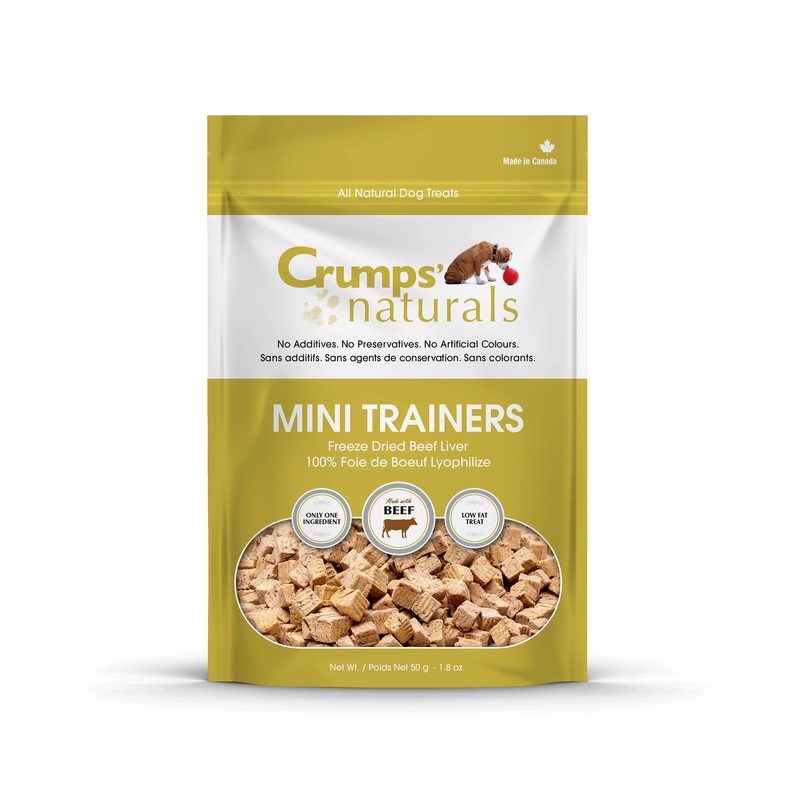 Crumps’ Natural Beef Liver Freeze Dried Dog Treat