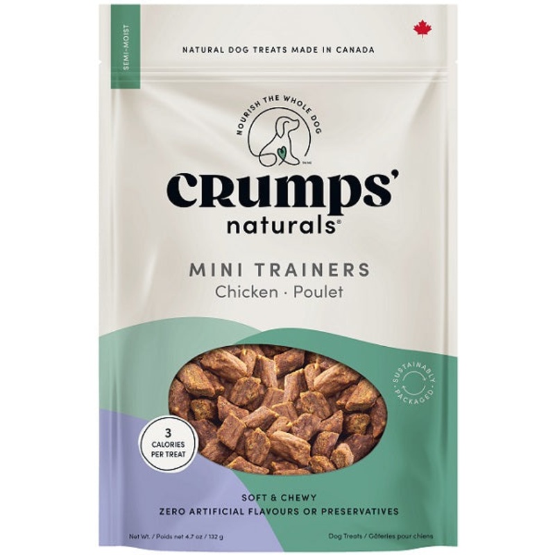 Crumps’ Semi Moist Chicken or Beef Dog Treat