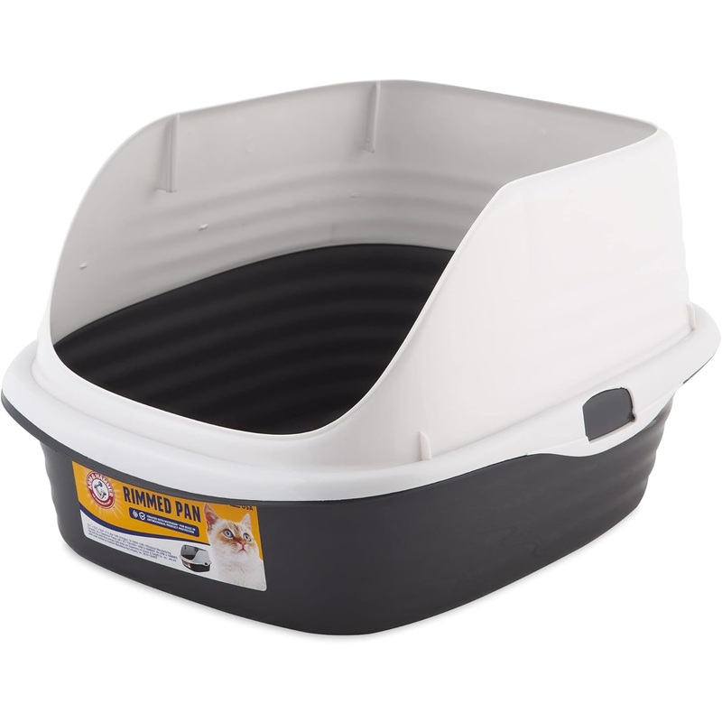 Arm & Hammer Rimmed Wave Large Litter Box