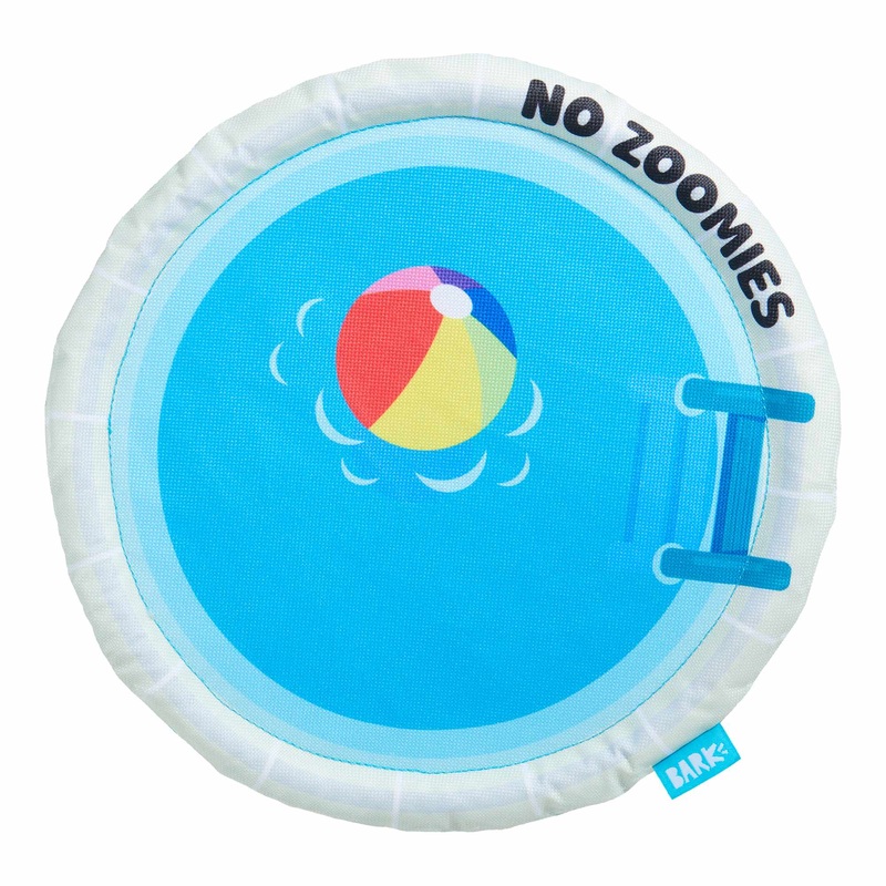 BARK Deep End Pool Disc Dog Toy